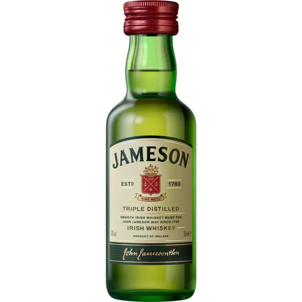 Jameson Irish Whiskey 50 ml