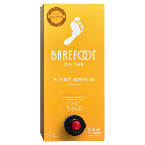 Barefoot Pinot Grigio 3 L