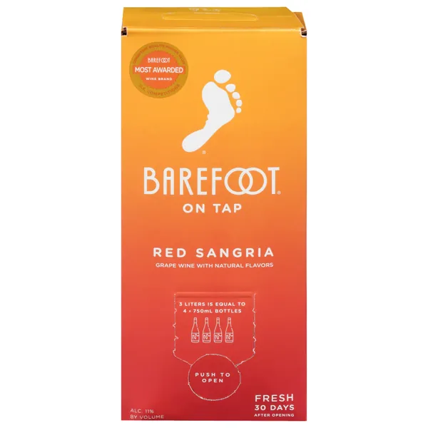 Barefoot Sangria 3 L