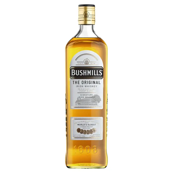 Bushmills Irish Whiskey 750 ml