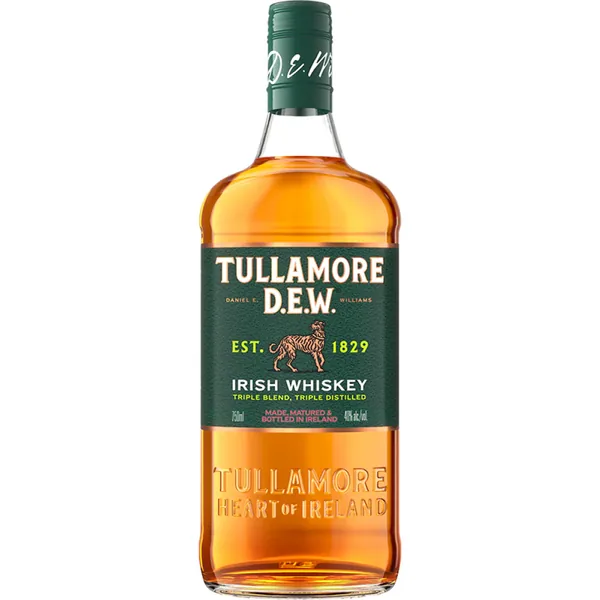 Tullamore Dew Whiskey 750 ml