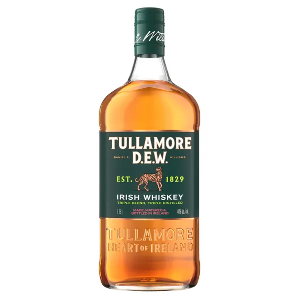 Tullamore Dew Whiskey 1.75 L