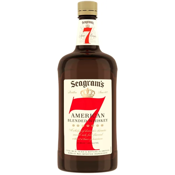 Seagram's 7 Whiskey 1.75 L