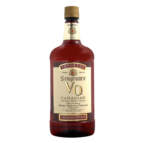 Seagram's VO Whiskey 1.75 L