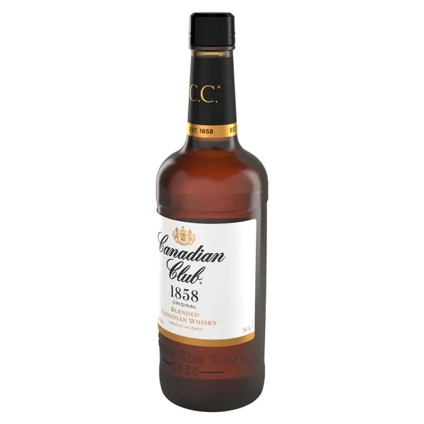 Canadian Club Whiskey 750 ml