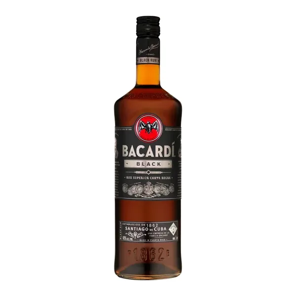 Bacardi Black 1 L